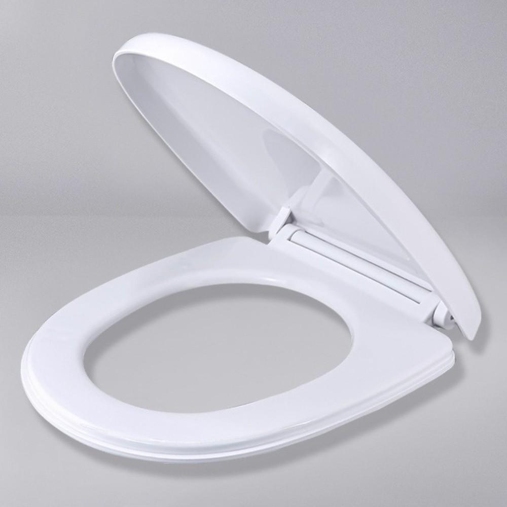 Quick Release Toilet Seat Cover Thickened Universal Toilet Seat  Bathroom Upgrade