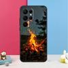 Camping Nature Case For Samsung Galaxy S25 S26 Ultra S20 S21 S22 S23 S24 S10 Plus S25 FE Back Cover Shell