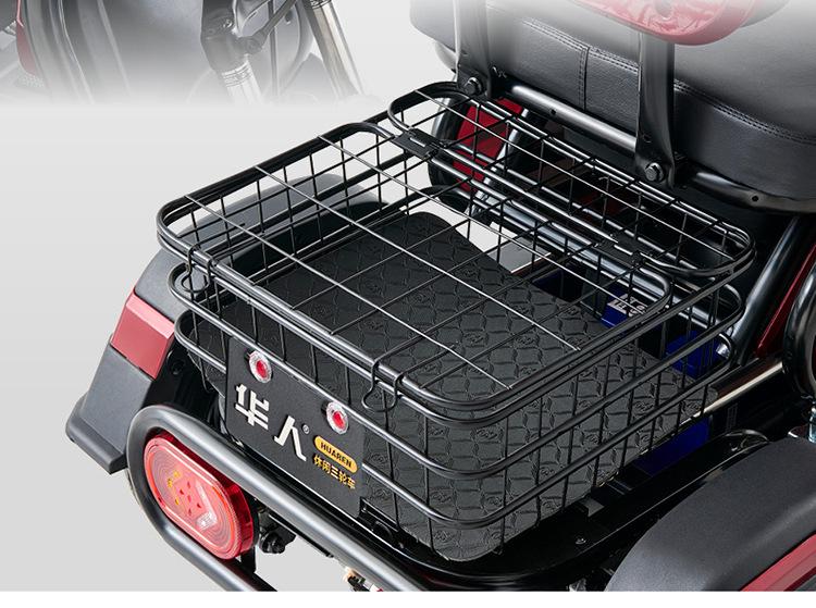 Compact Electric Tricycle for Adults: Senior-Friendly Commuter Scooter