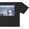 Palace X Elton John Collaboration Printed Crew Neck Short Sleeve T-Shirt Unisex T-Shirt Black P21TS298
