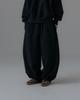 ANGLAN Steady Sweat Balloon Pants - Black