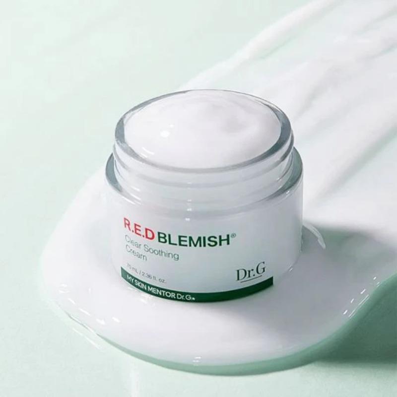 Dr.G Red Blemish Clear Soothing Cream Duo 50ml X 2