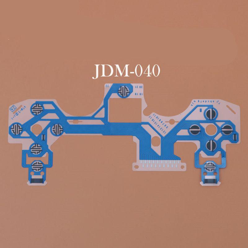 10 Pieces Conductive Film Controller Keyboard Flex Cable 030 040 050 Circuit Board Replacement Buttons Tape for