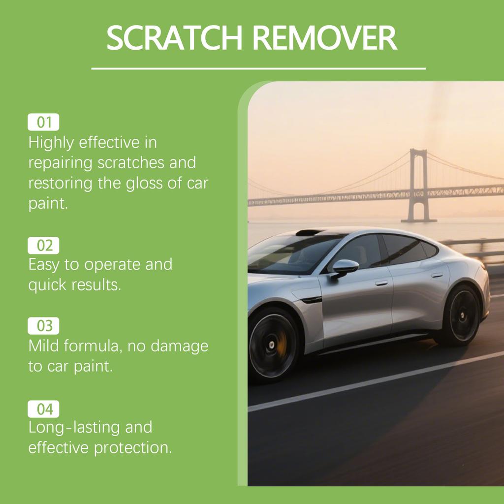 Car Scratch Remover Paint Care Tools Auto Swirl Remover Scratches Repair Polishing Auto Body Grinding Compound Anti Scratch Wax