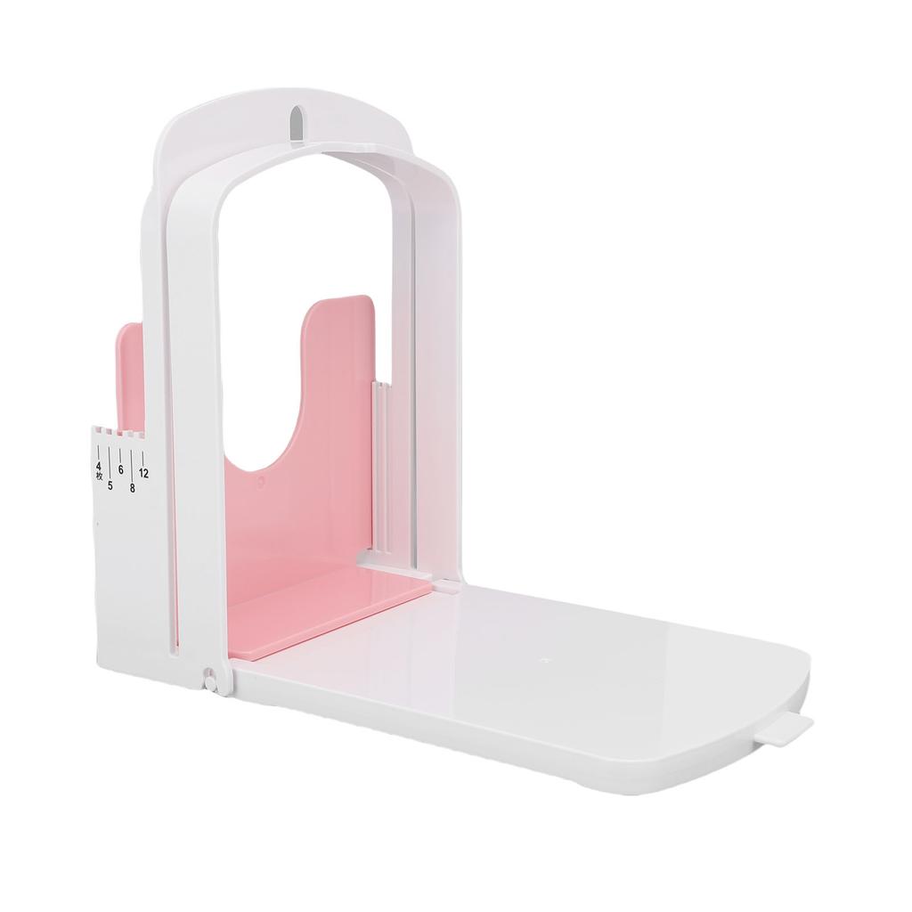 Bread Slicing Tool Accurate Safe Multifunctional Space Saving Manual Bread Toast Cutter for Home