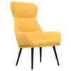 Relax Chair Mustard Yellow Fabric