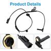 4 Pcs ABS Wheel Speed Sensors Compatible with Mitsubishi Lancer Outlander RVR 2011 2012 2013 2014 2015 2016 2017, Replacement for 4670A031, 4670A032,