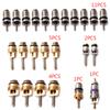 M7DF 134Pcs R134A A/C Car Auto  Conditioning for Valve Core Car Tire Assortment Hot