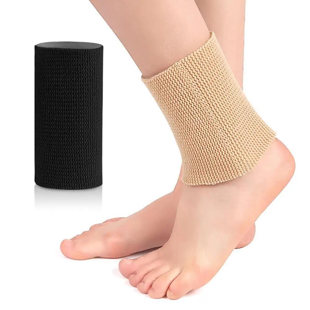Soft Foot Support Ankle Protector Brace Figure Skating Protective Ankle Compression Sleeve Ankle Gel Sleeves Women