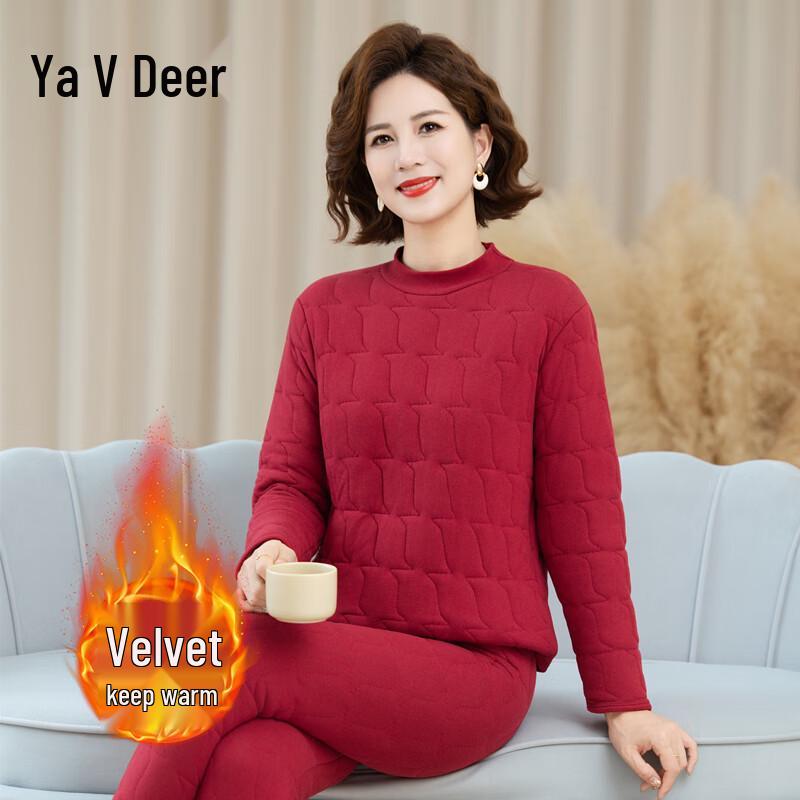 Женский зимний плюшевый хлопковый домашний костюм YaLu XL