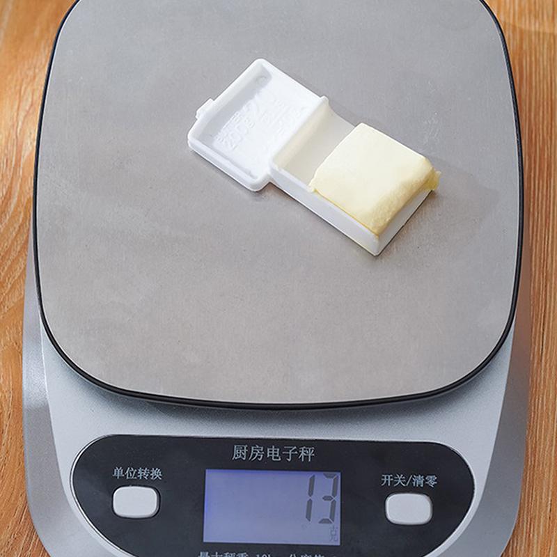 Portable Solid Butter Cutting Storage Box Kitchen Accessories Refrigerator Fresh Keeping Box Breakfast Cheese Fresh-Keeping Box