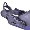 1Pair Adjustable Fin Belt With Quickly release Buckles Deep Diving Flippers Strap For Swimming Snorkeling Flippers