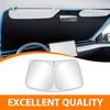 For -2024 Ford F150 Truck Front Windshield Sunshade Sun Cover Accessories