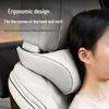 Compatible Neck and Lumbar Support for 26 Nio Models (ES8/ES6/ET5) - Car Headrest Pillow and Backrest Accessories.