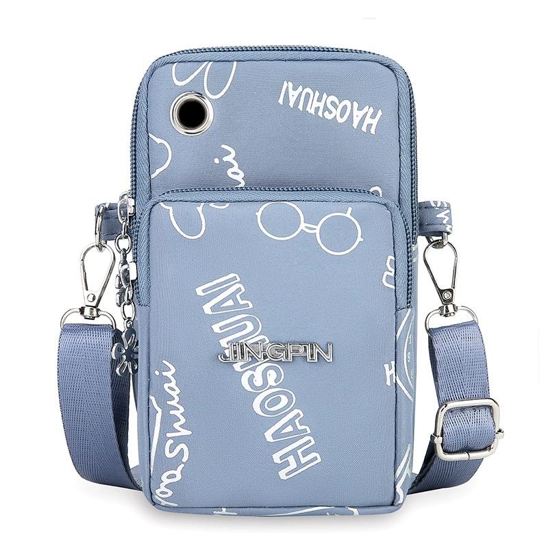 Mobile Phone Bag, Women's Oxford Cloth 2025 New Arm Bag, Sports Fashion Versatile Outdoor Fitness Wrist Bag, Cycling Bag