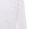 Renoma Cotton Blend Solid Classic Shirt Rllsg1050 Wh