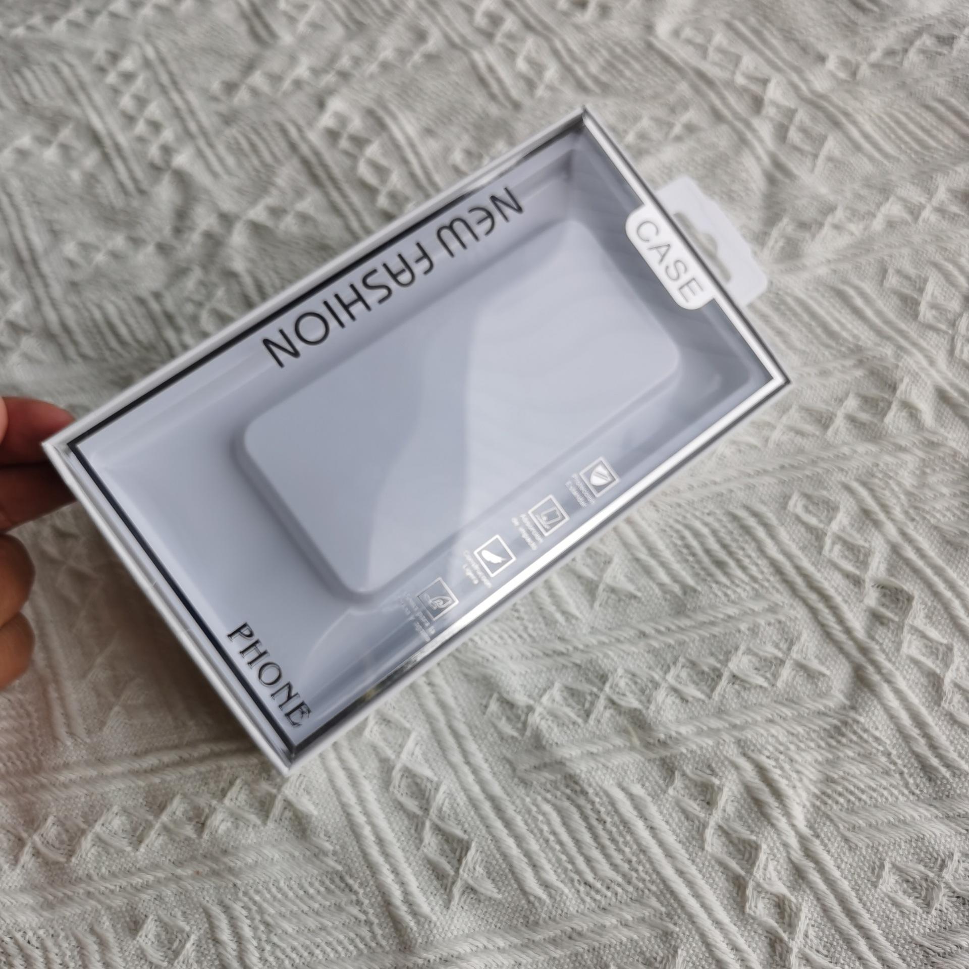 

Cardboard Box Phone Case Paper Packaging Box,Size: 18.4 x 10.6 x 2.3cm White