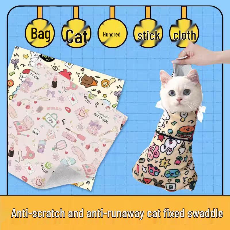 Lazy Cloth Makeup Bag: Anti-Scratch & Self-Adhesive Storage for Pets, Cameras, and Digital Products
