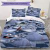 Grizzy Lemmings Bedding 1 Duvet Cover 2 Pillowcase Without Core Without Core Duvet Cover And Pillowcase Soft And Comfortable Bedding Set