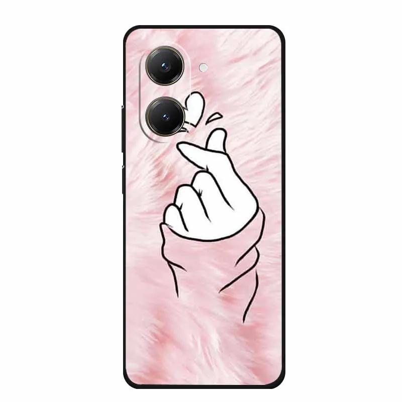 Phone Case For Xiaomi Poco C71 Case C 71 Coque Black Silicone Soft Back Cover For Redmi A5 4G Poco M7 4G Plus Case RedmiA5 A 5