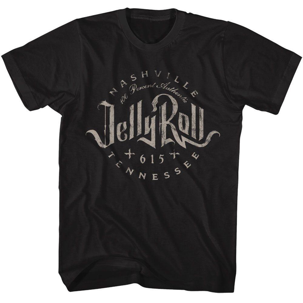 Jelly Roll Nashville Tenn Music Shirt