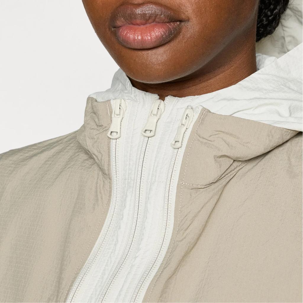 Under Armour Timberwolf Zip-Up Hooded Long Sleeve Jacket Women Jackets 6009688-203