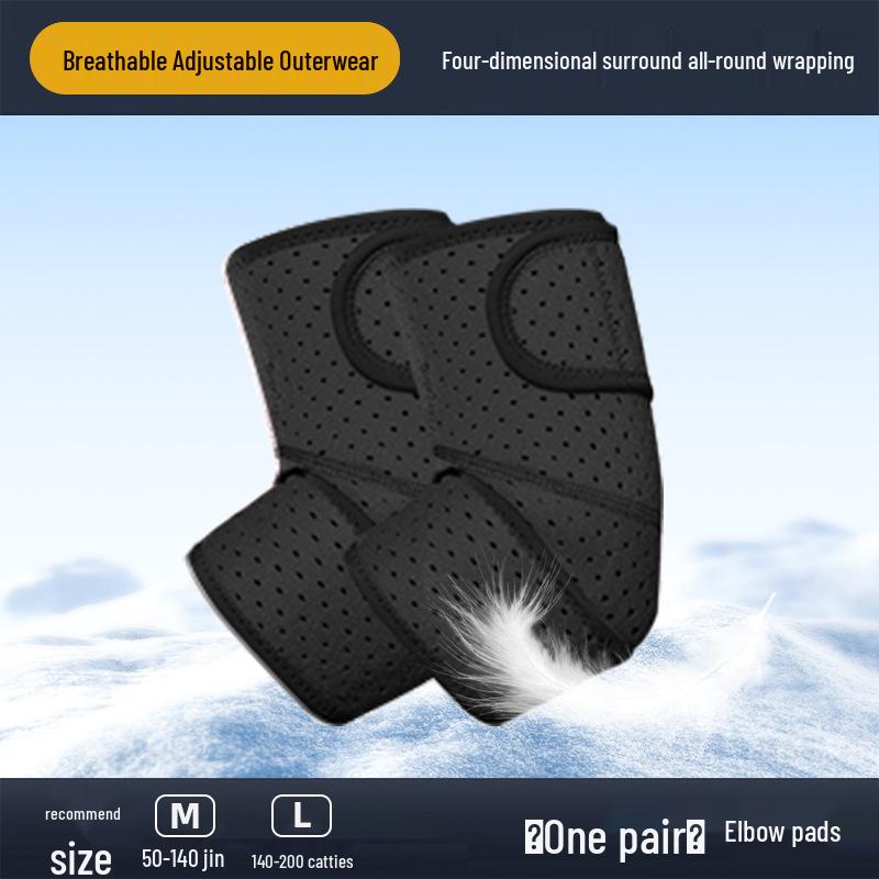 Kids' Skiing & Skating Protective Gear: Thick Knee & Elbow Pads, Anti-Fall Inner Pants
