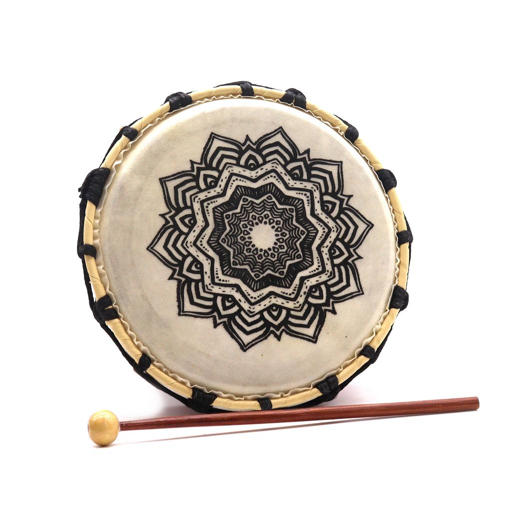 Shamanic Drum Mandala Goat Skin 20cm