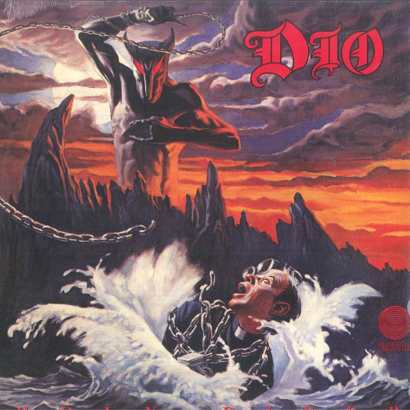 

LP Пластинка DIO - Holy Diver 0736918 Mercury 2021 Европа Рок