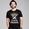 I Rsquo M A Carpenter Special Party Tees Round Neck Summer Premium Cotton Short Sleeve T Shirts Husband Summer Tops Tees