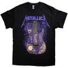 Metallica T-Shirt: Ouija Purple OFFICIAL NEW