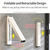 No-Drill Folding Telescopic Concealed Clothes Rack For Balconies Invisible Clothes Drying Rack
