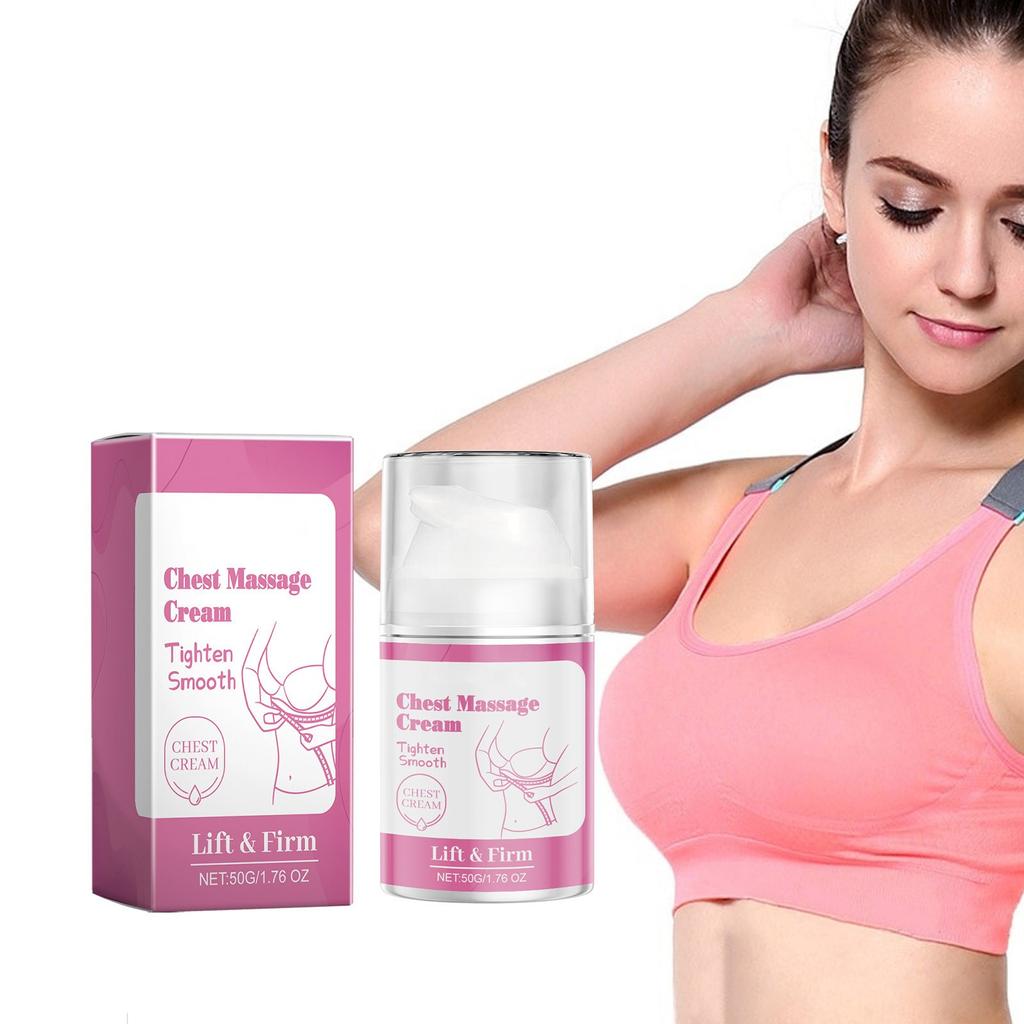 Breast Enhancement And Lifting  Breast Care  Moisturizing And Firming Breast Massage  Natural Breast Enhancement  Suitable For All Skin