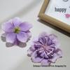 Silk Jasmine Flower Heads for Headdress, Cake & Photography Decorations, DIY Hairpin Craft