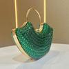 Luxury Rhinestones Evening Bags Fashion Chain Shoulder Crossbody Bags For Women Elegant Party Wedding Bag