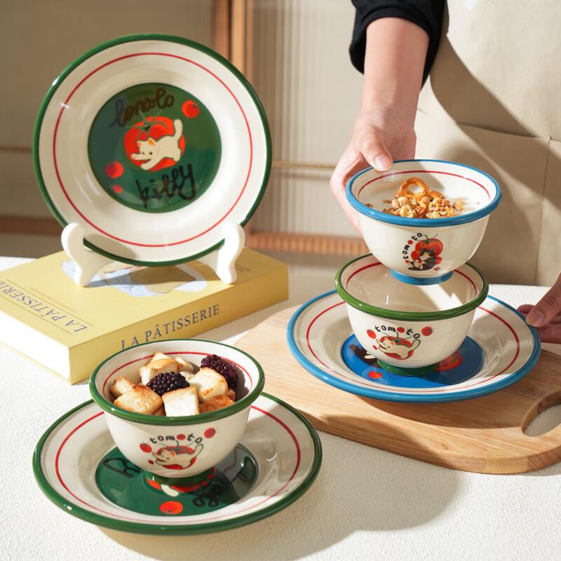 Shelly Cartoon Ceramic Dinnerware Collection