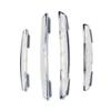 4pcs/set Car Door Edge Guard Scratch Protector Not Collision Rubber Strips Car Door Protective Strips Simple Install