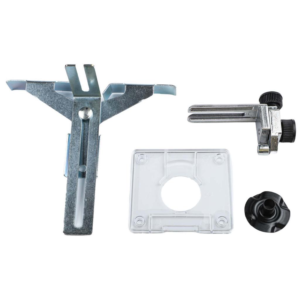 Edge Guide Template for Router Trimming Machines Fits 3701 3703 3709 For 3710 Models ABS Plastic and Metal Parts