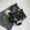 Women's PU Shoulder Bag Monochromatic Large Capacity Casual Bag Crossbody Bag Quality Trendy