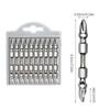 Masonry Drill Bit Set 10 Piece Magnetic Tool Kit Metal Step Drill Bit Set For Metal Stainless Steel Aluminum Wood Brass