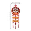 Chinese Snake Year Hanging Decoration Plush Cloth