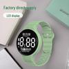 LED Luminous Digital Sports Watch H2 – Round, Internet Celebrity Design for Students