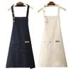Waterproof Kitchen Aprons Anti Dirty Cooking Aprons Working Clothes  Beauty Nails Studios Uniform
