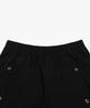 Liomeu Layered String Shirred Pants_Black