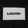 LOKITHO LKF383-B4 Black Lace Blouson Jacket Jacket 2 blackUsed