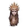 DIY Crown Headband Set Carnivals Party Hair Hoop Festival Headpiece for Adult
