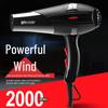 High-Power Salon & Home Hair Dryer with Concentrator & Aromatherapy Feature - Perfect Gift for Stylists