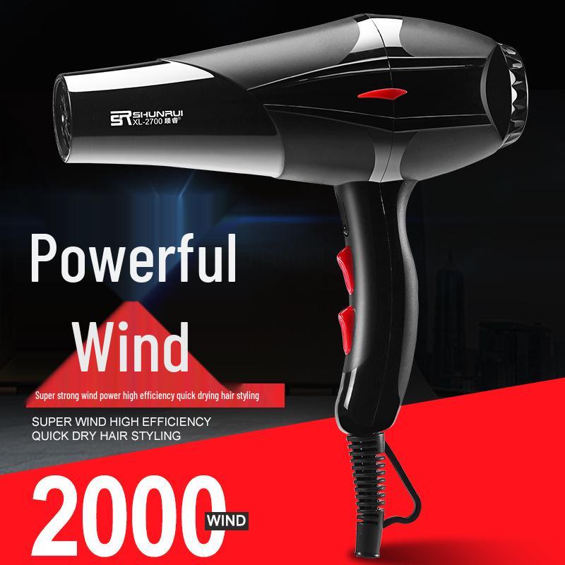 High-Power Salon & Home Hair Dryer with Concentrator & Aromatherapy Feature - Perfect Gift for Stylists
