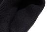 APOSTROPHE COMMA Reversible Bk Label Short Beanie (Black)