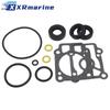 Lower Unit Seal Kit with Gasket for Mercury 25HP 30HP 2-Stroke Engine 27-8M0089639 27-8M0089636 95220A1 804908A01